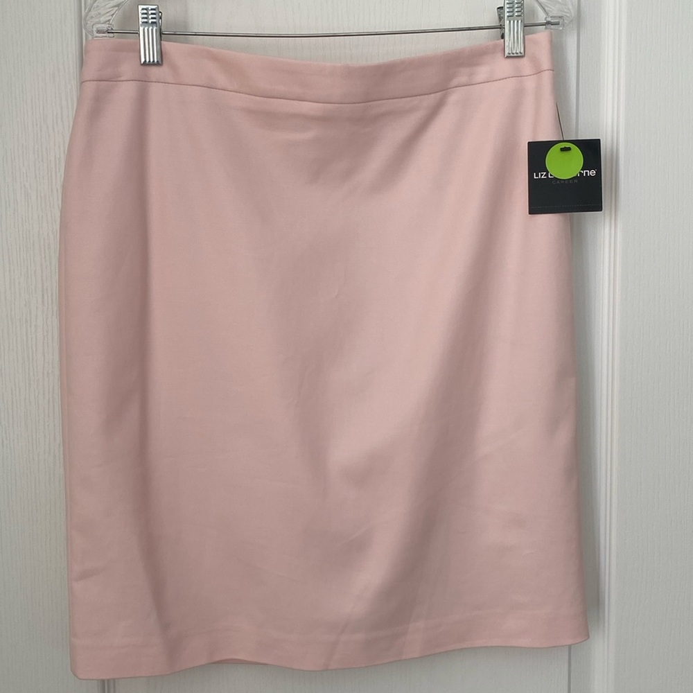 NEW💗Liz Claiborne Career Pale Pink Dress Skirt - Summer look
